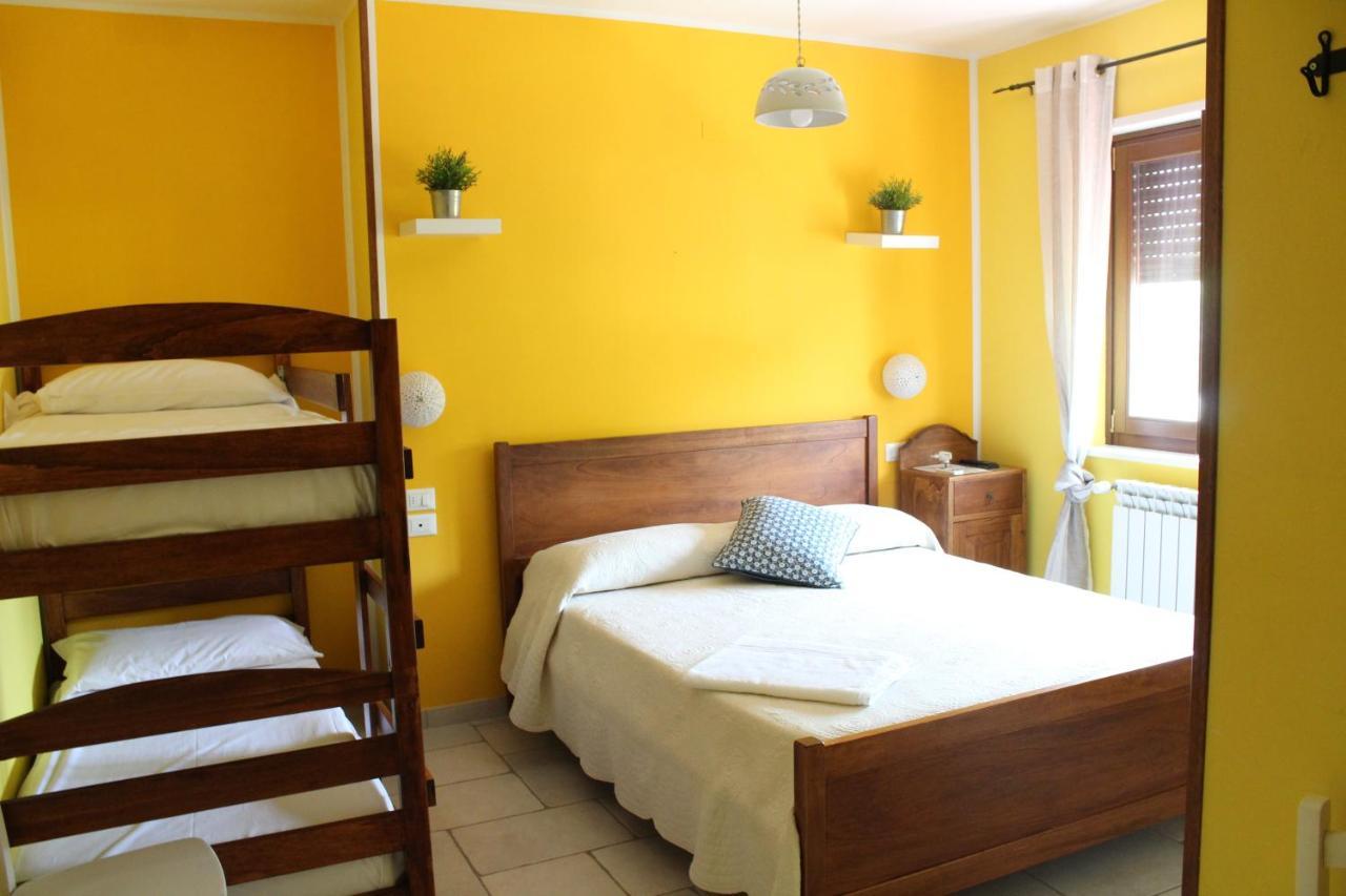 Casa Mita Bed and Breakfast Pulsano Eksteriør billede