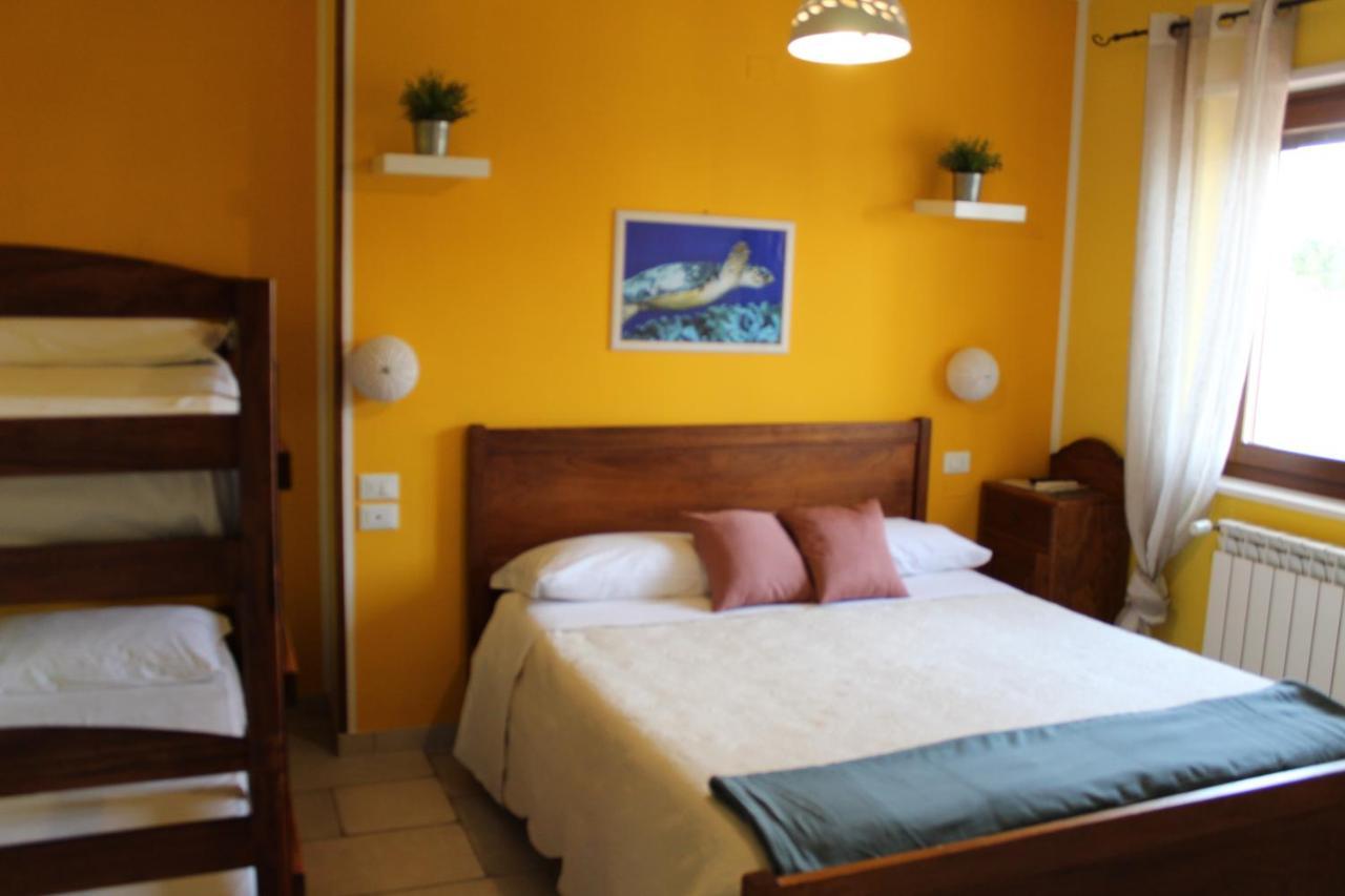 Casa Mita Bed and Breakfast Pulsano Eksteriør billede