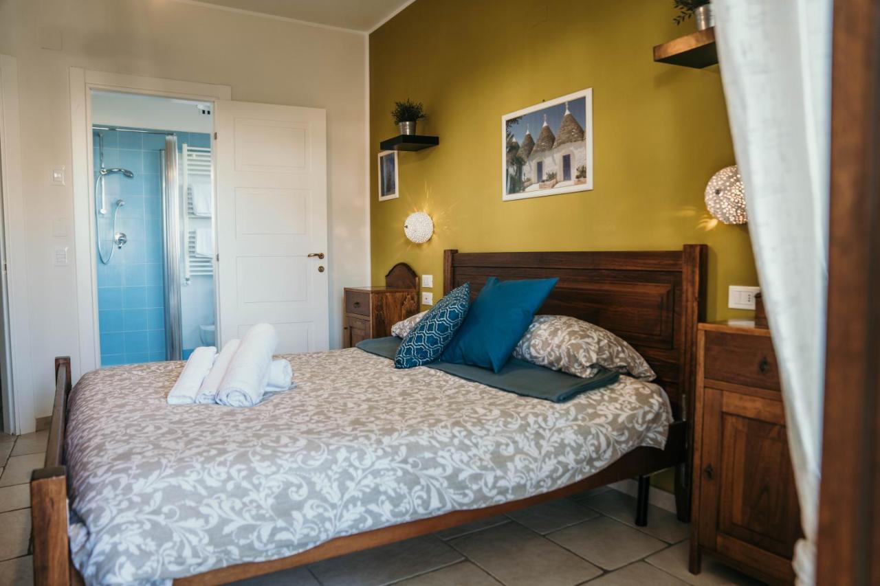Casa Mita Bed and Breakfast Pulsano Eksteriør billede
