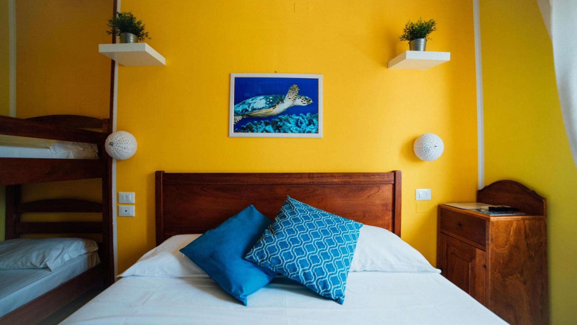 Casa Mita Bed and Breakfast Pulsano Eksteriør billede
